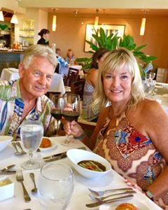 Cheryl and Stuart Kaston, Maui Hawaii Client Testimonial of Jet Set Pet Sitters